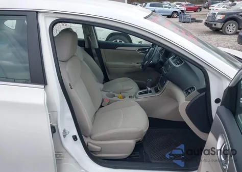 2015 Nissan Sentra Sv from USA, damaged, VIN 3N1AB7AP0FY270155